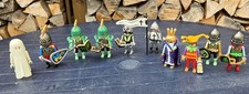 %% Playmobil Ritter 10 Figuren Gespenst Malteser Harlekin Elite Kämpfer