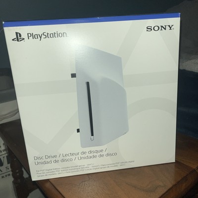 New PS5 Playstation Disc Drive For Digital Edition Slim And PS5 Pro Consoles
