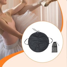 Foldable Garment Bag for Clothes Tutu Skirt Organizer with Ballet Shoe Bag Large
