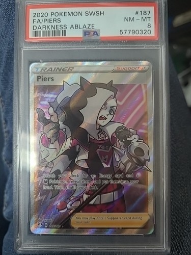 Piers graded PSA 8 for sale on eBay