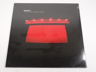Interpol - Turn on the Bright Lights Vinyl Record LP Sealed New Album 