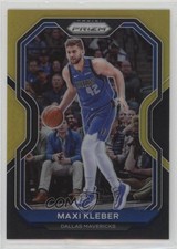 2020-21 Panini Prizm Black Gold Prizm 1/5 Maxi Kleber #186 7f0