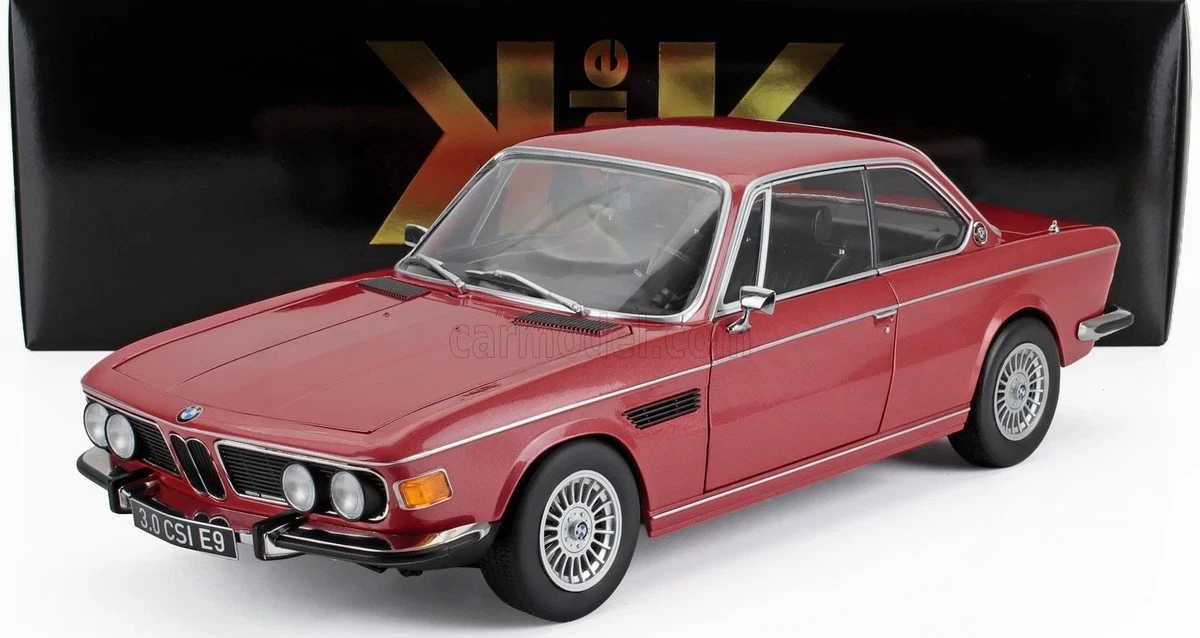 KK Scale BMW 2002 ti 1.Serie 1971 (runde Rückleuchten) hellblau metallic 1:18 | MINIAUTO Shop