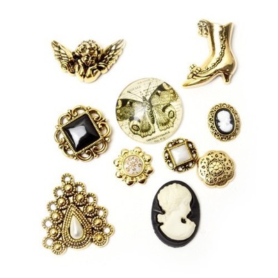 Timeless Treasures Verzierungen von Dress It Up Knöpfe tm