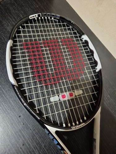 Wilson nCode n SIX TWO Tennis Racquet 4 1/4 Grip w/ Carrying Case Nice - Picture 8 of 12