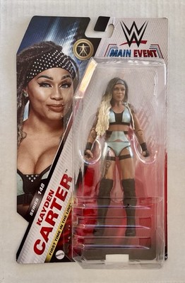 WWE Kayden Carter Series 148 Wrestling First Time Rookie Lacey Lane Rare VHTF