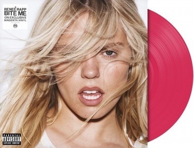 Renee Rapp   Bite Me - Magenta LP Vinyl Record 12'' - NEW Sealed