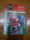 1993 Vintage Coca Cola Giftwrap Collection Santa Claus Gift Cards with Envelopes