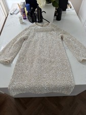 H&M Sequin Dress Size S BNWT