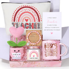 Teacher Appreciation Gifts for Women, End of Year Thank You Gifts for Teachers,