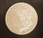 1886 P  MORGAN SILVER  DOLLAR COIN – 90% Silver. Philadelphia Mint  No Mint Mark