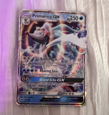 primarina gx pokemon card value TCG - Sun and Moon Base Set This is of the Secret Rare rarity. Primarina GX SM39 JUMBO Full