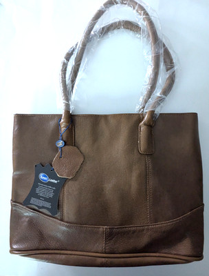 Ameri Leather Handbag Purse Shoulder Bag Pocketbook New