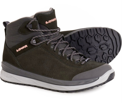 8.5 M Lowa Women s Malta Mid GTX Waterproof Gore-Tex Hiking Everyday Boots $220