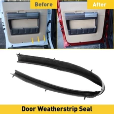 NEW Rear Right / Left Door Lower Weatherstrip Seal For 1999-2016 Ford Super Duty
