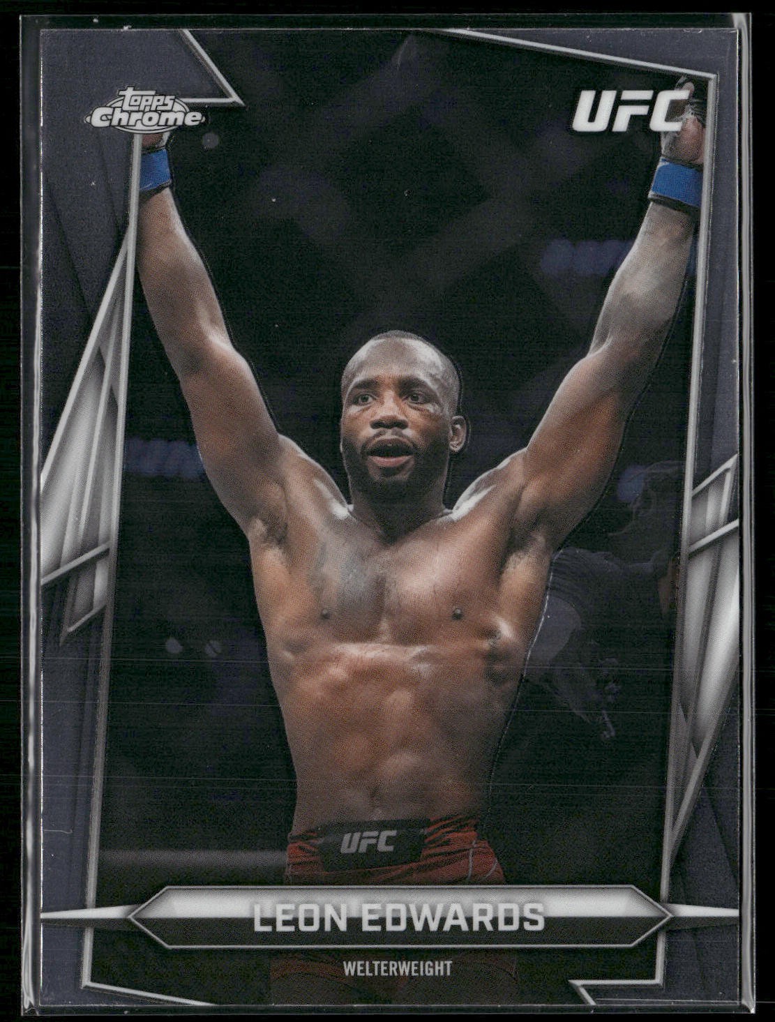 Leon Edwards 2026 Topps Chrome UFC #6 UFC