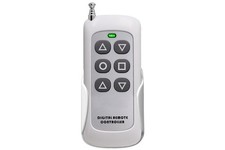 Bl&uuml;tezeit 6-Key Remote Control 433 MHz for Automatic Sliding Gate Opener