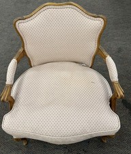 Meyer Gunther Martini French Louis XV Style Bergere Chair