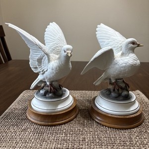 White Doves by Andrea | eBay