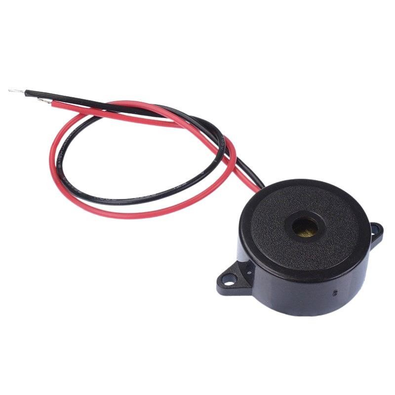 5 x 12V 23mm Piezo Buzzer 120mm Leads