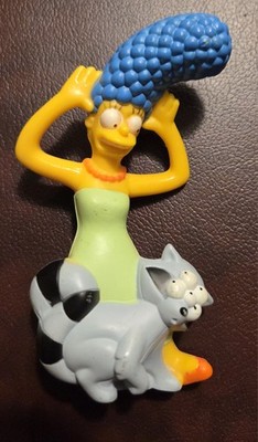 Marge Simpson Burger King Toy The Simpsons Movie 2007 No Sound