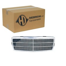 DIEDERICHS KÜHLERGRILL KÜHLERGITTER passend für MERCEDES-BENZ C-KLASSE | 1670039
