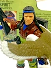 VINTAGE GI JOE ARAH SPIRIT V2 1989 COMPLETE WITH CARD HASBRO