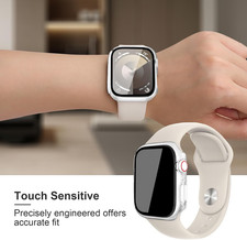 Privacy Case for Apple Watch Screen Protector 40Mm 44Mm 41Mm 45Mm Series 9 8 ...