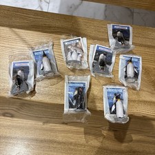small plastic penguin figurinesx8 Collectible