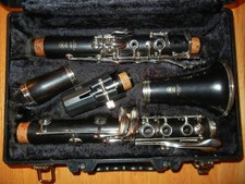 Yamaha YCL-450N Wood Bb: Extra Clean, All New Pads plus Vandoren M15 Mouthpiece