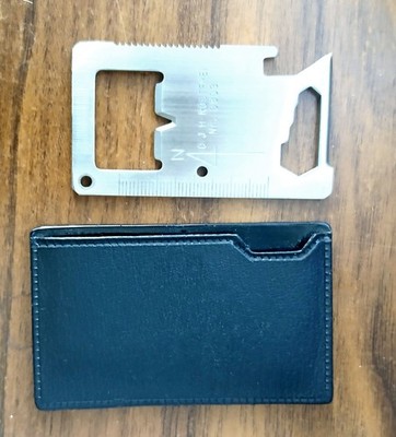 Herbertz Multitool Scheckkarte  Stainless Steel