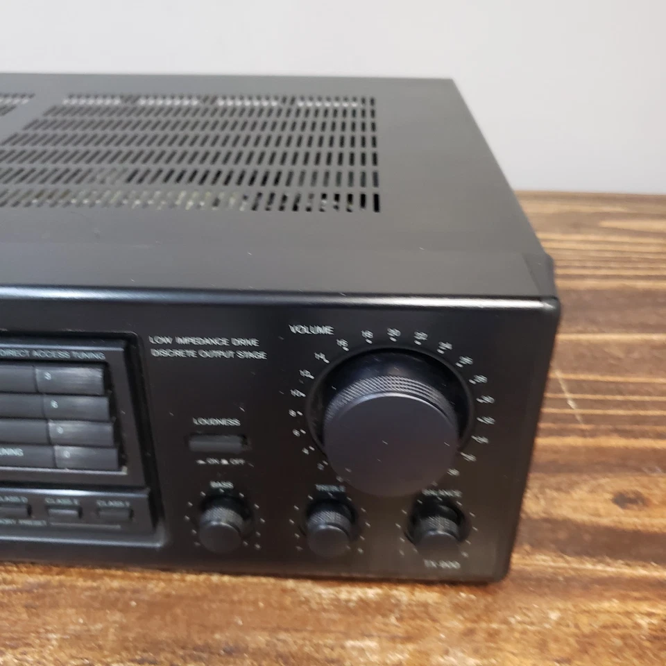Onkyo TX-900 Quartz Synthesized AM/FM Tuner Amplifier - Image 4 of 4