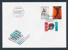 D490352 Switzerland FDC Special Stamps 1000 1993