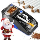 NEWTRY Cigarette Rolling Machine, Automatic Roller, Electric Mini Tobacco Inject