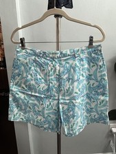 EUC Vintage Lilly Pulitzer High Waist Marlin Shorts 14