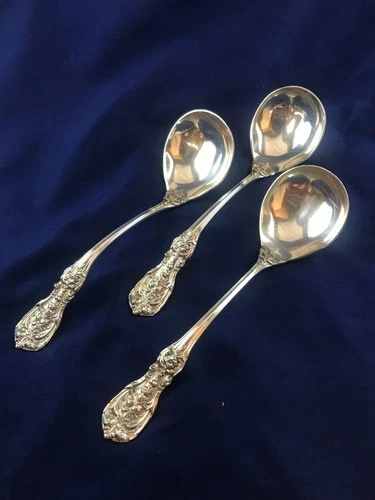 Reed and Barton Francis 1 - 5 7/8" Cream Ladle - Sterling - Sold Individually
