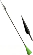 Slock Master 3 Blade Red Tail Blow Gun Hunting Dart, .625 Caliber, Orange Cup 