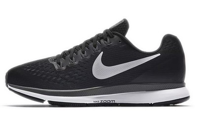 Nike Air Zoom Pegasus 34 Black/White Dark Grey Women's - 880560-001 MT