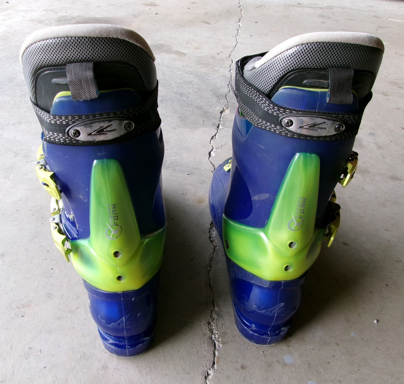 SALOMON Scarponi da sci lunghi US uomo taglia 12