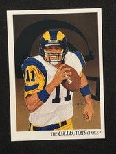 🔥1991 Upper Deck Jim Everett #94 Rams QB NFL 🏈 HOF-Caliber Collectible💎