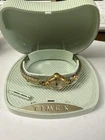 Vintage Ladies Timex Wrist Watch In Original Box  Working