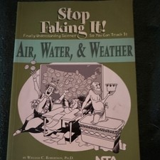 NSTA Press Science Instruction Air, Water, and Weather Book