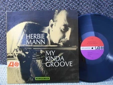 Herbie Mann m- mono LP My Kinda Groove