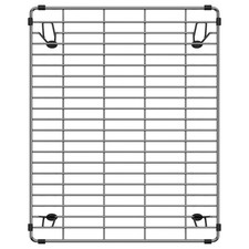 Blanco 237465 Stainless Steel Elevated Sink Grid Quatrus R15