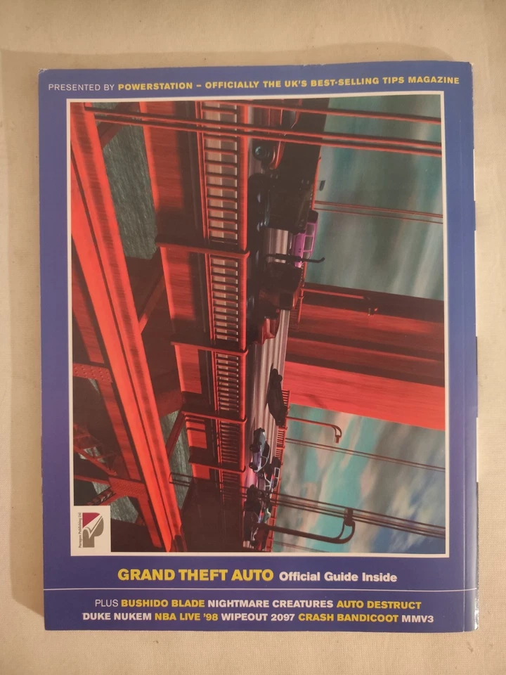 RARISSIMA! POWERSTATION TRUCCHI E SOLUZIONI PER PLAYSTATION INGLESE NUMERO 19 - Immagine 2 di 2