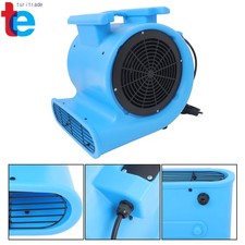 1 HP 4000 CFM Air Mover Carpet Dryer Floor Fan Cooling Fan 3-Speed Settings