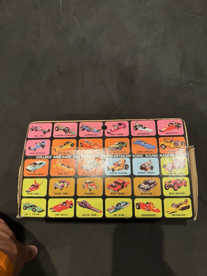 Kenner SSP Super Stocker Superbird T-Stik con caja Foto 4 de 4