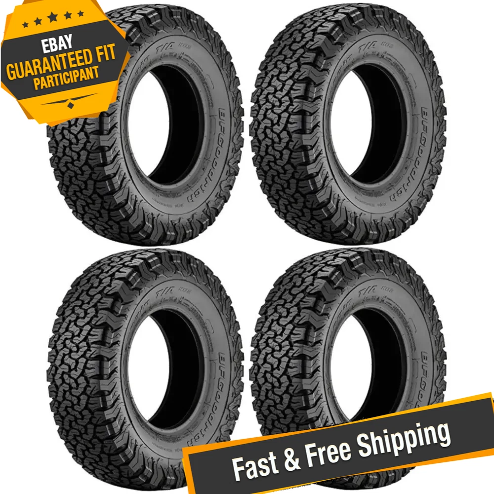 BFGoodrich 4 Quantity 245/65/17 Car & Truck Tires for sale | eBay