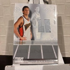marco belinelli luxury box rookie 499 serial