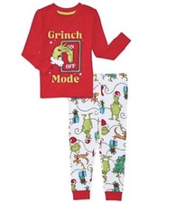NEW Toddler PJ 2 Piece Set THE GRINCH Dr Seuss Size 3T